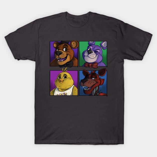 The Original Four T-Shirt by AttractionsApparel